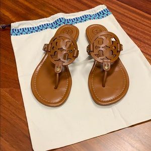 Tory Burch leather flip flop size 9